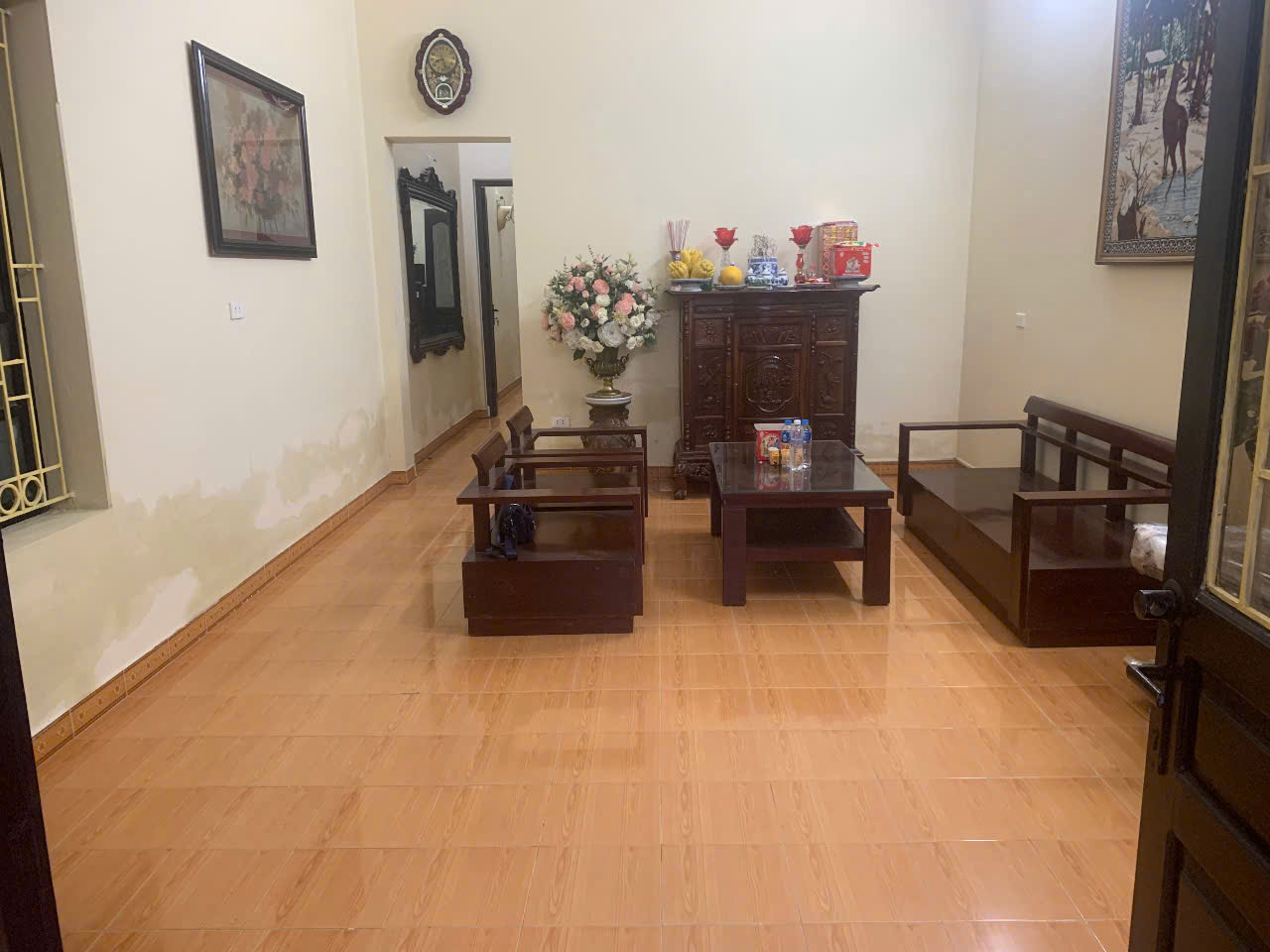 Cho thuê nhà nguyên căn Phố Vĩnh Hưng, 2 tầng x 80m2, 3 ngủ, 12 Triệu vào ngay - Ảnh chính